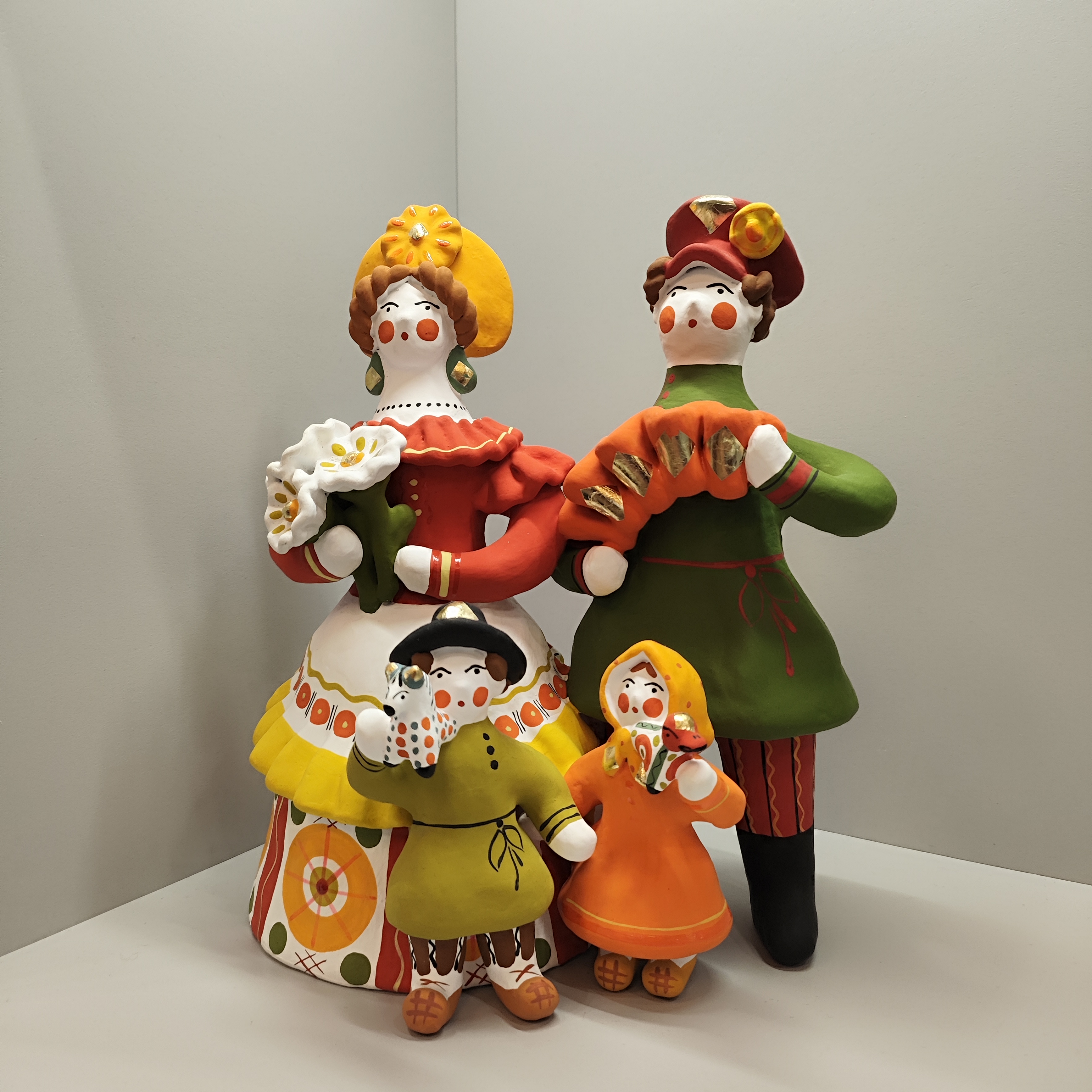 Дымковская игрушка Творческие композиции/арт.5500.10