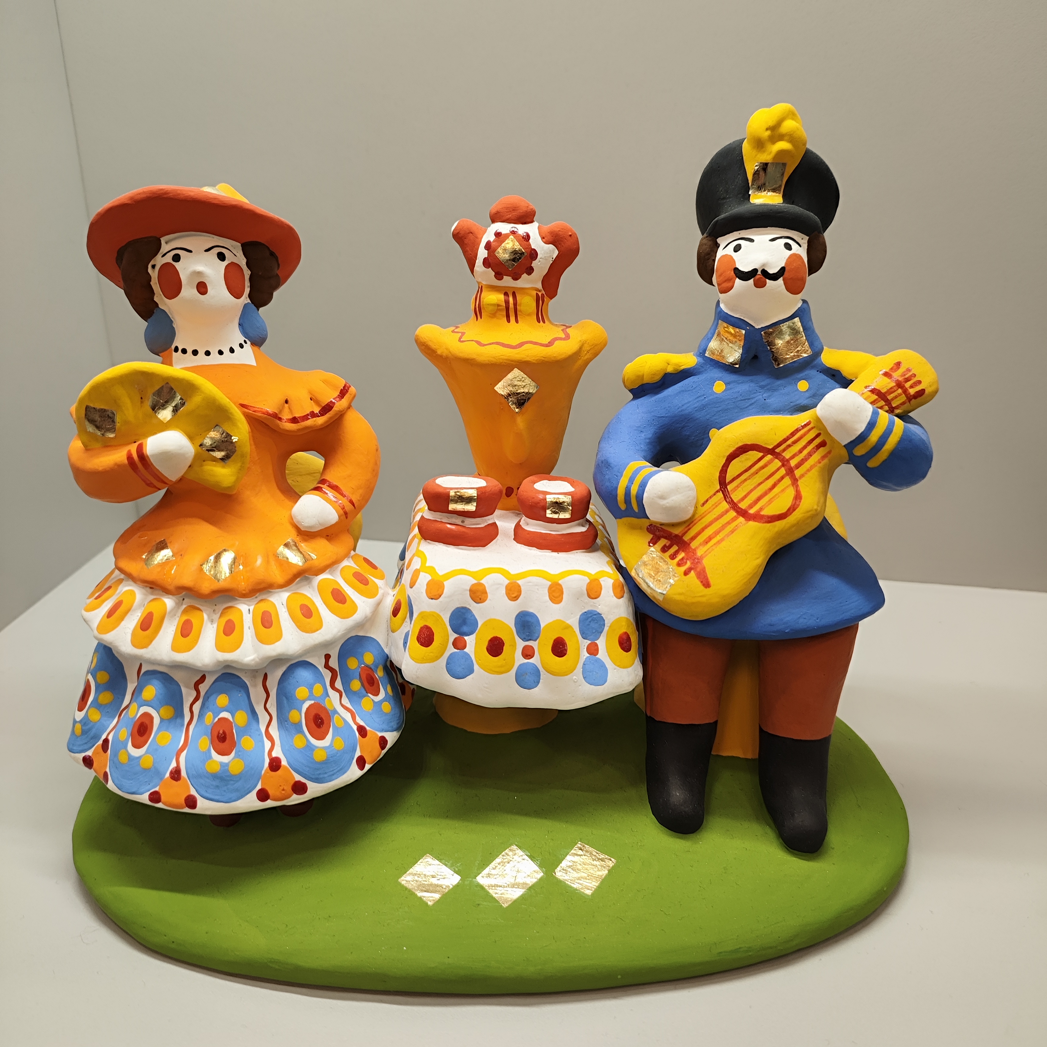 Дымковская игрушка Творческие композиции/арт.5500.10_2